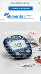 Mobile Screenshot of alimenta-accion.com